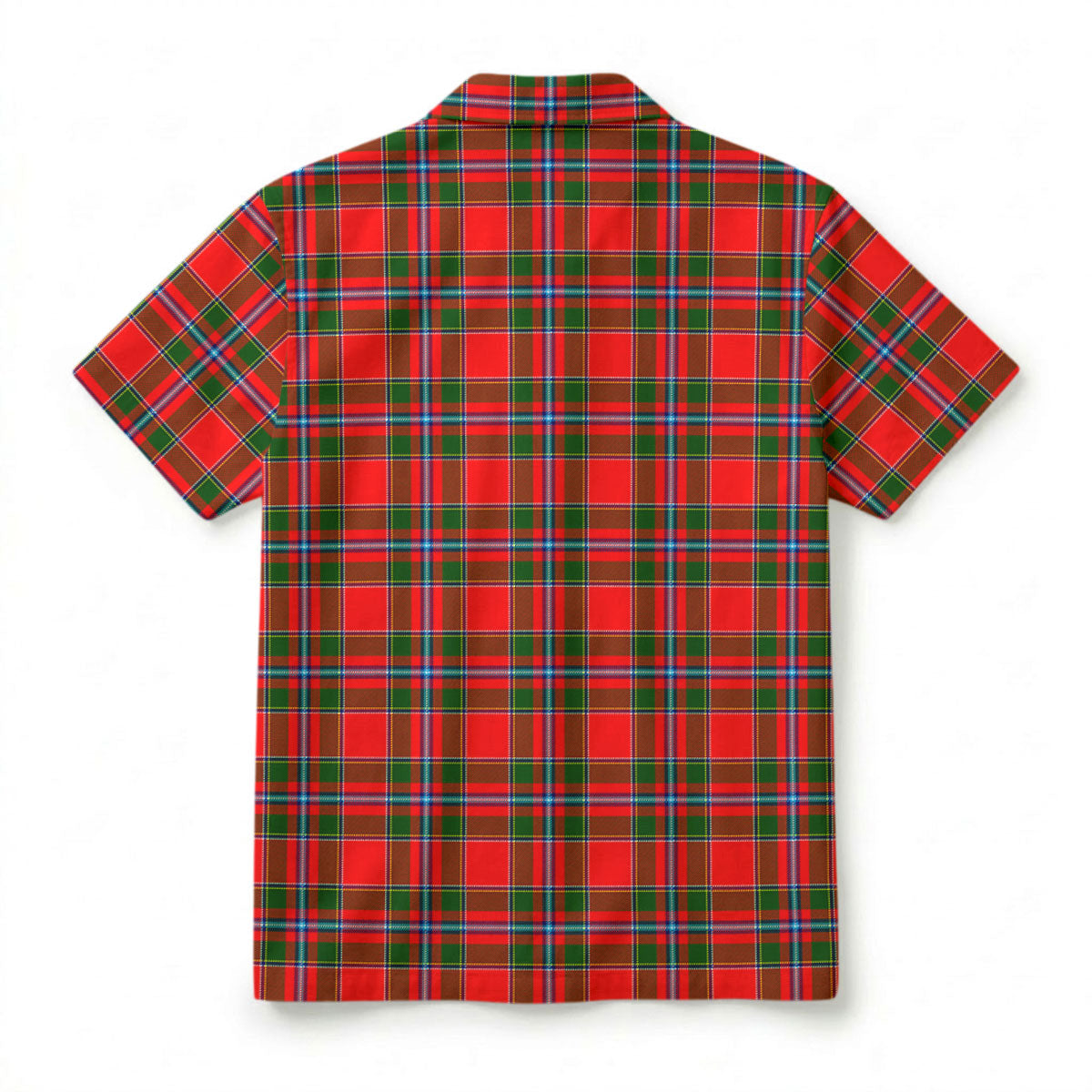 Maule Tartan Crest Hawaiian Shirt