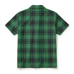 McArthur Ancient Tartan Crest Hawaiian Shirt