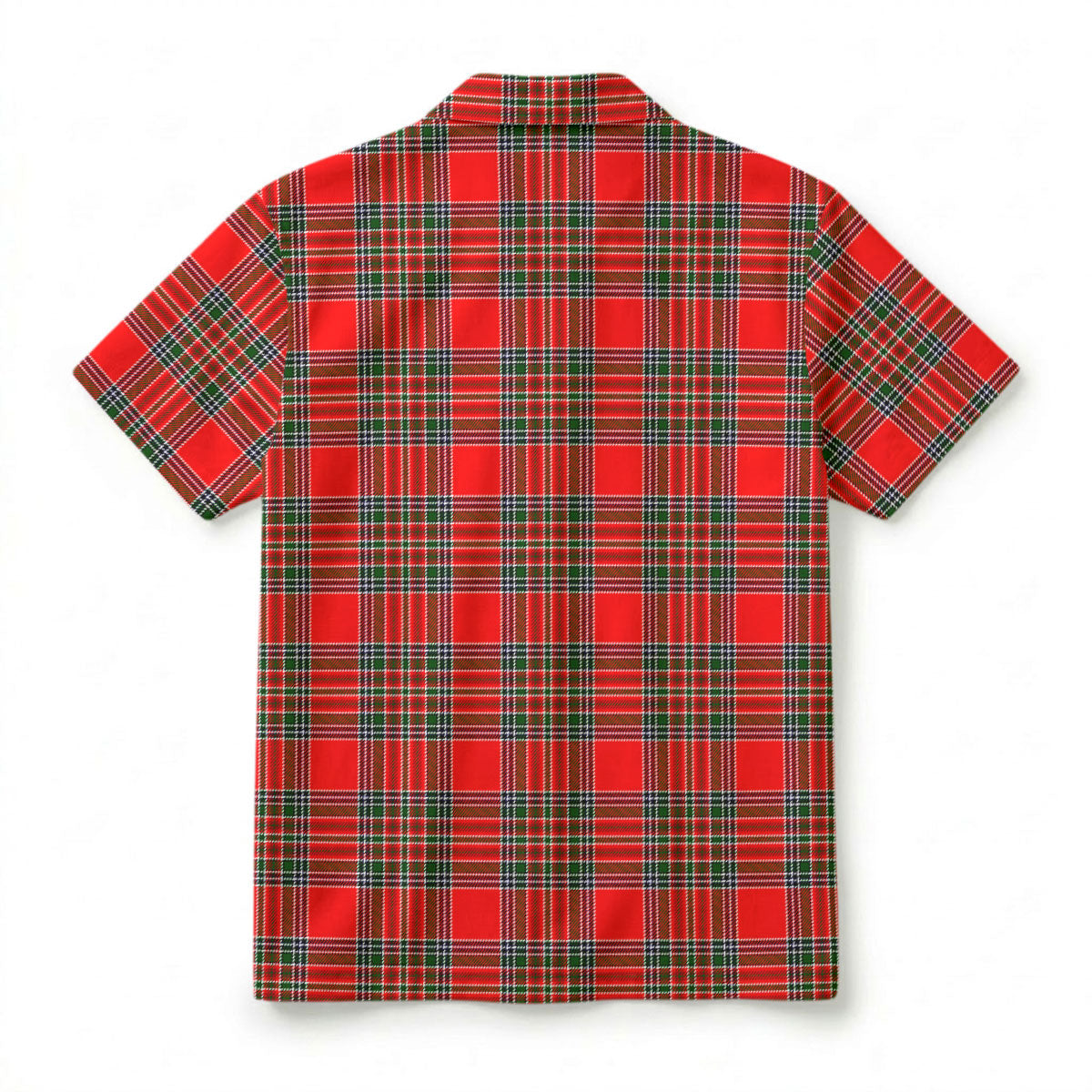 McBean Tartan Crest Hawaiian Shirt