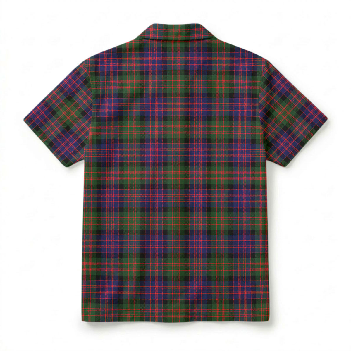 McBrayne Tartan Crest Hawaiian Shirt