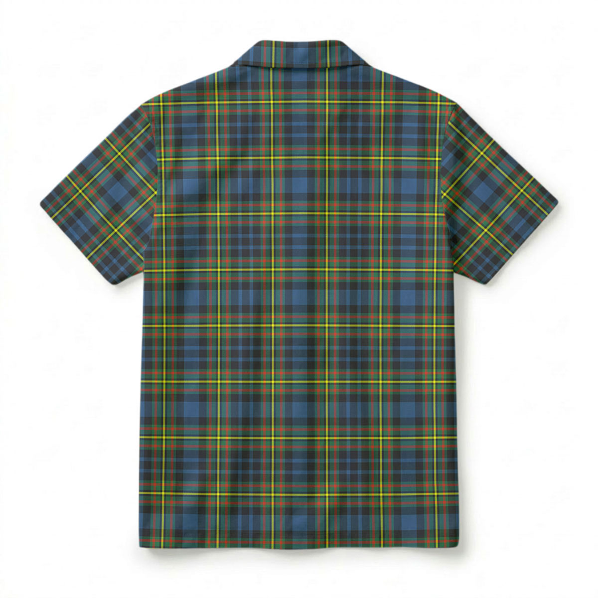 McClellan Ancient Tartan Crest Hawaiian Shirt