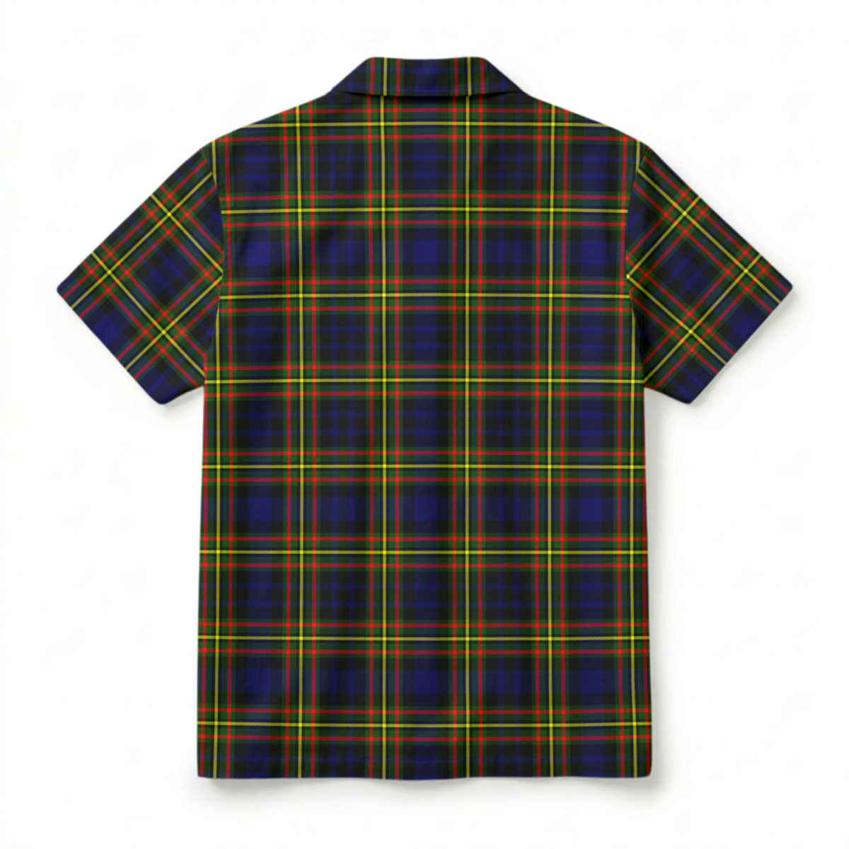 McClellan Modern Tartan Crest Hawaiian Shirt