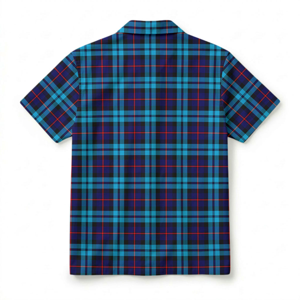 McCorquodale Tartan Crest Hawaiian Shirt