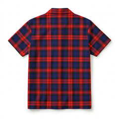 McCracken Tartan Crest Hawaiian Shirt