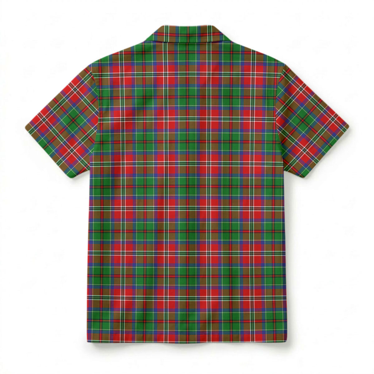 McCulloch Tartan Crest Hawaiian Shirt