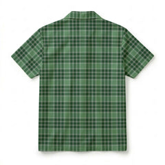 McDonald Lord of the Isles Hunting Tartan Crest Hawaiian Shirt