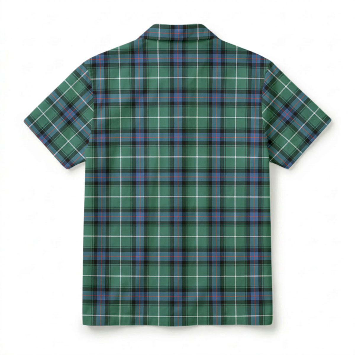 McDonald of the Isles Hunting Ancient Tartan Crest Hawaiian Shirt