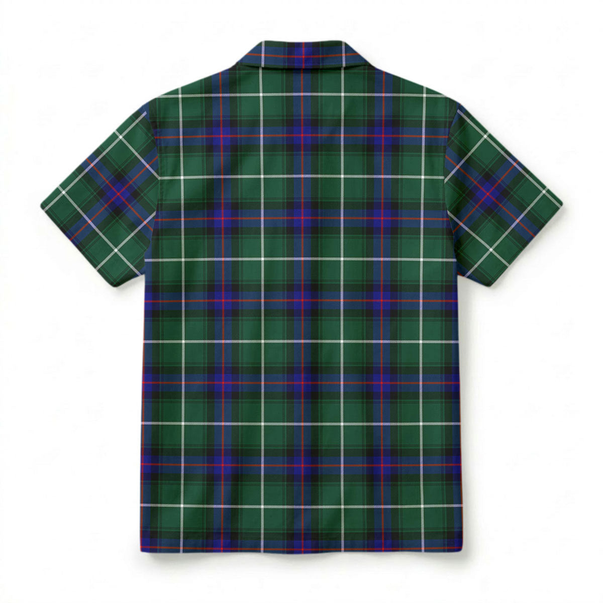 McDonald of the Isles Hunting Modern Tartan Crest Hawaiian Shirt