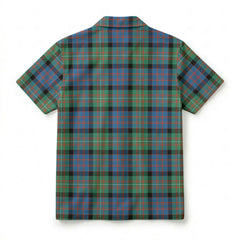 McDonnell of Glengarry Ancient Tartan Crest Hawaiian Shirt