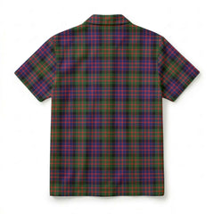 McDonnell of Glengarry Modern Tartan Crest Hawaiian Shirt