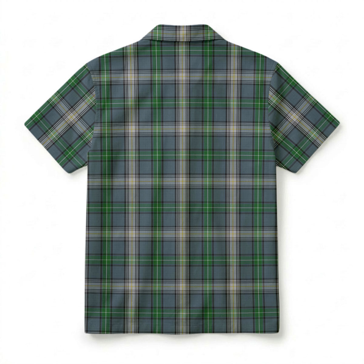 McDowall Tartan Crest Hawaiian Shirt