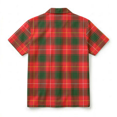 McFie Tartan Crest Hawaiian Shirt