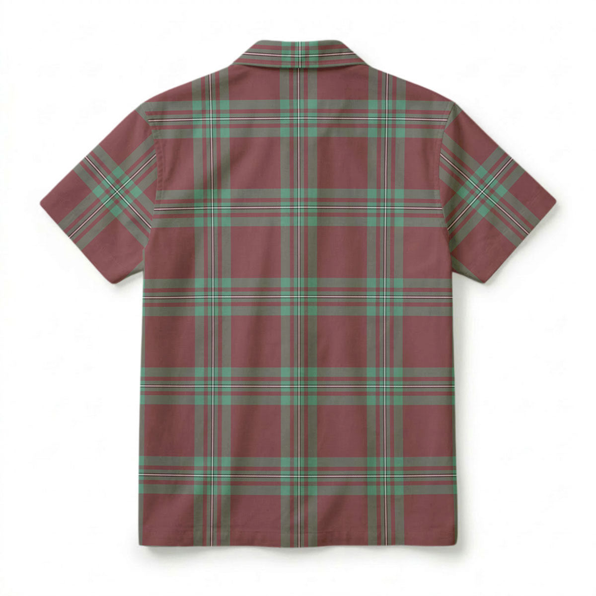 McGregor Hunting Ancient Tartan Crest Hawaiian Shirt