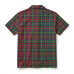 McIntosh Hunting Modern Tartan Crest Hawaiian Shirt