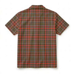 McIntosh Hunting Weathered Tartan Crest Hawaiian Shirt