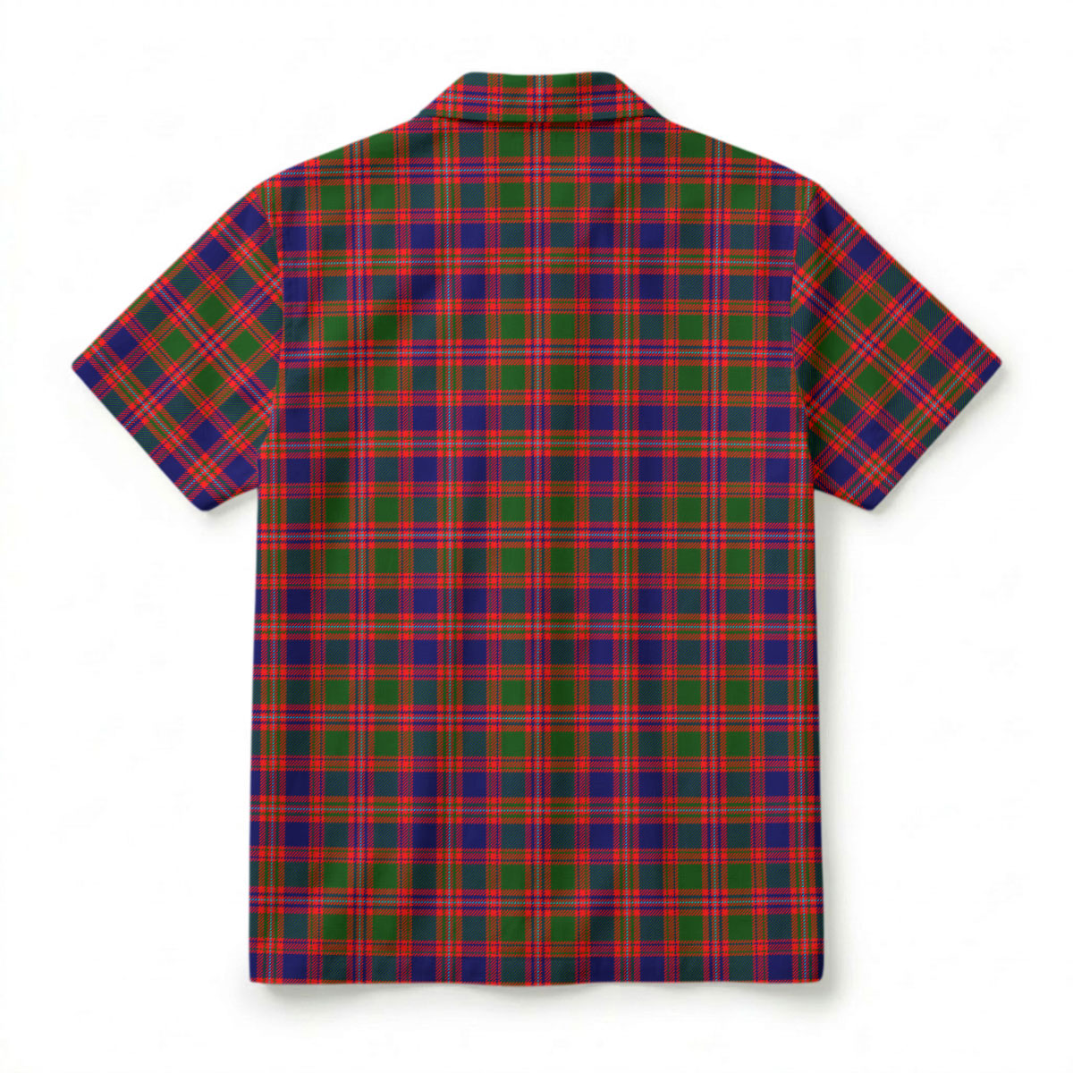 McIntyre Modern Tartan Crest Hawaiian Shirt