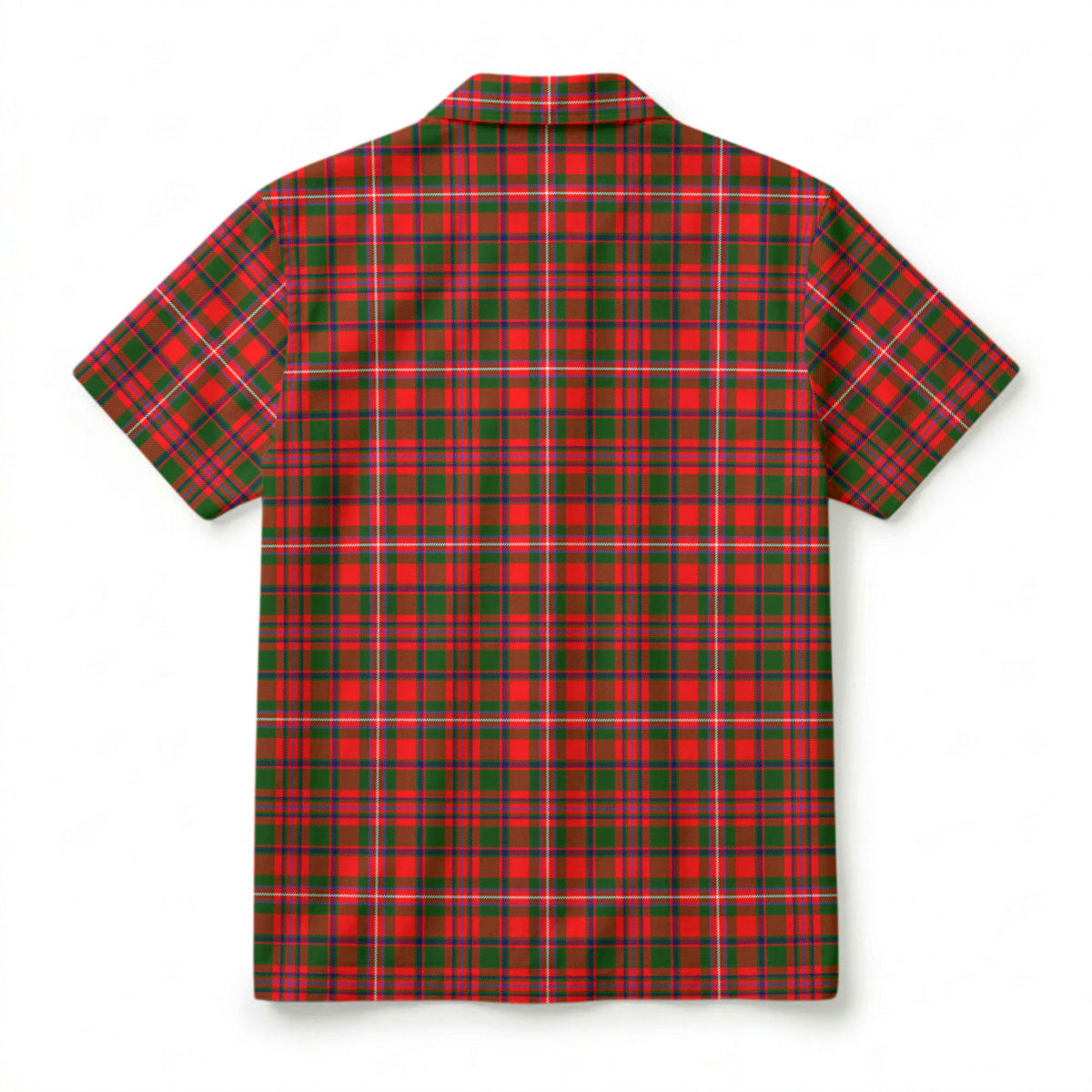 McKinnon Modern Tartan Crest Hawaiian Shirt