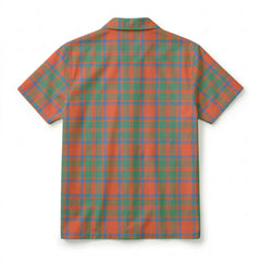 McKintosh Ancient Tartan Crest Hawaiian Shirt