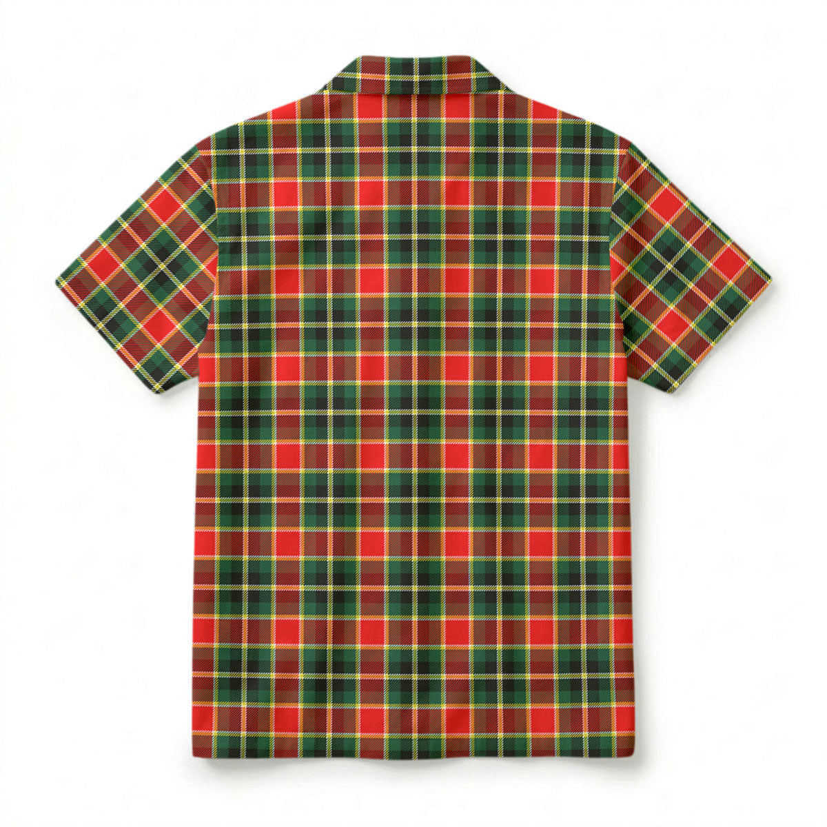 McLachlan Hunting Modern Tartan Crest Hawaiian Shirt