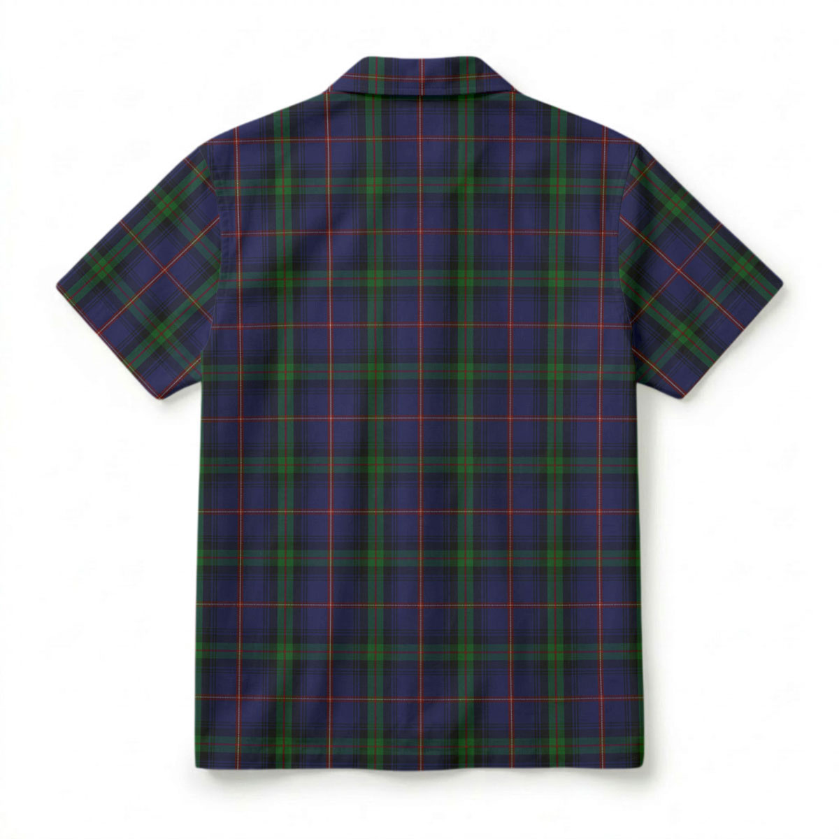 McLafferty Tartan Crest Hawaiian Shirt