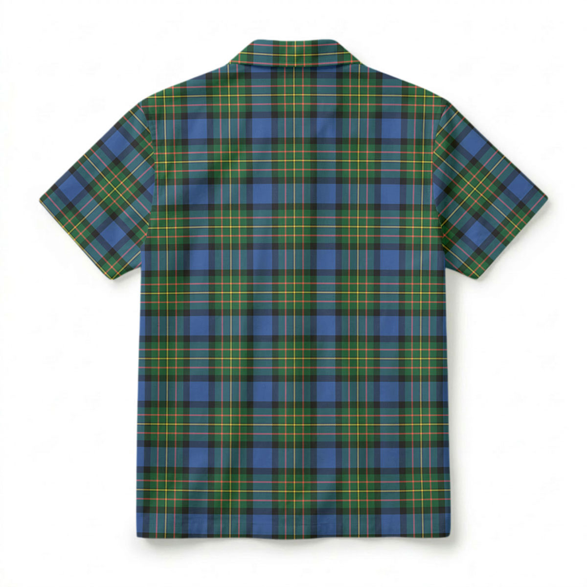 McLaren Ancient Tartan Crest Hawaiian Shirt