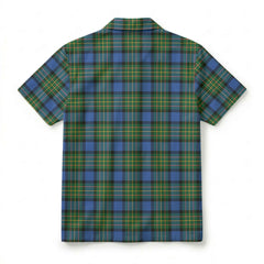 McLaren Ancient Tartan Crest Hawaiian Shirt