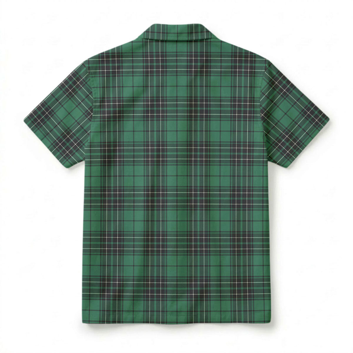 McLean Hunting Ancient Tartan Crest Hawaiian Shirt