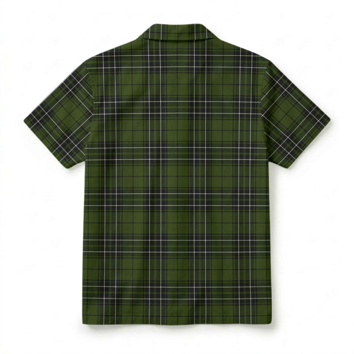 McLean Hunting Tartan Crest Hawaiian Shirt