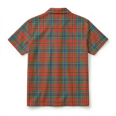McLean of Duart Ancient Tartan Crest Hawaiian Shirt