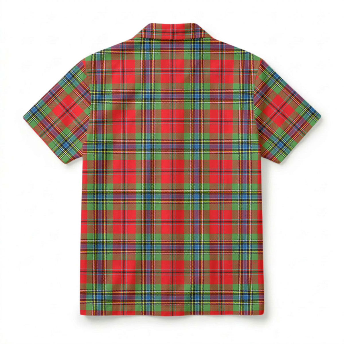 McLean of Duart Modern Tartan Crest Hawaiian Shirt