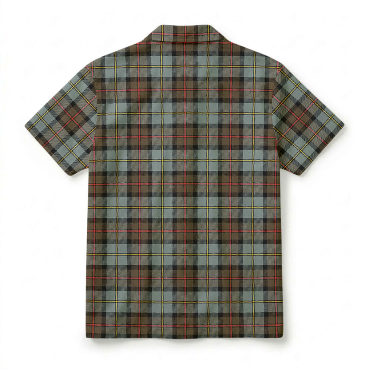 McLeod of Harris Weathered Tartan Crest Hawaiian Shirt