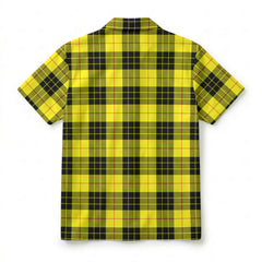 McLeod of Lewis Modern Tartan Crest Hawaiian Shirt