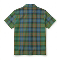 McMillan Hunting Ancient Tartan Crest Hawaiian Shirt