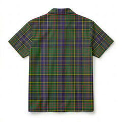McMillan Hunting Modern Tartan Crest Hawaiian Shirt