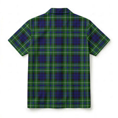 McNeil of Colonsay Modern Tartan Crest Hawaiian Shirt