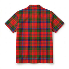McNicol (of Scorrybreac) Tartan Crest Hawaiian Shirt