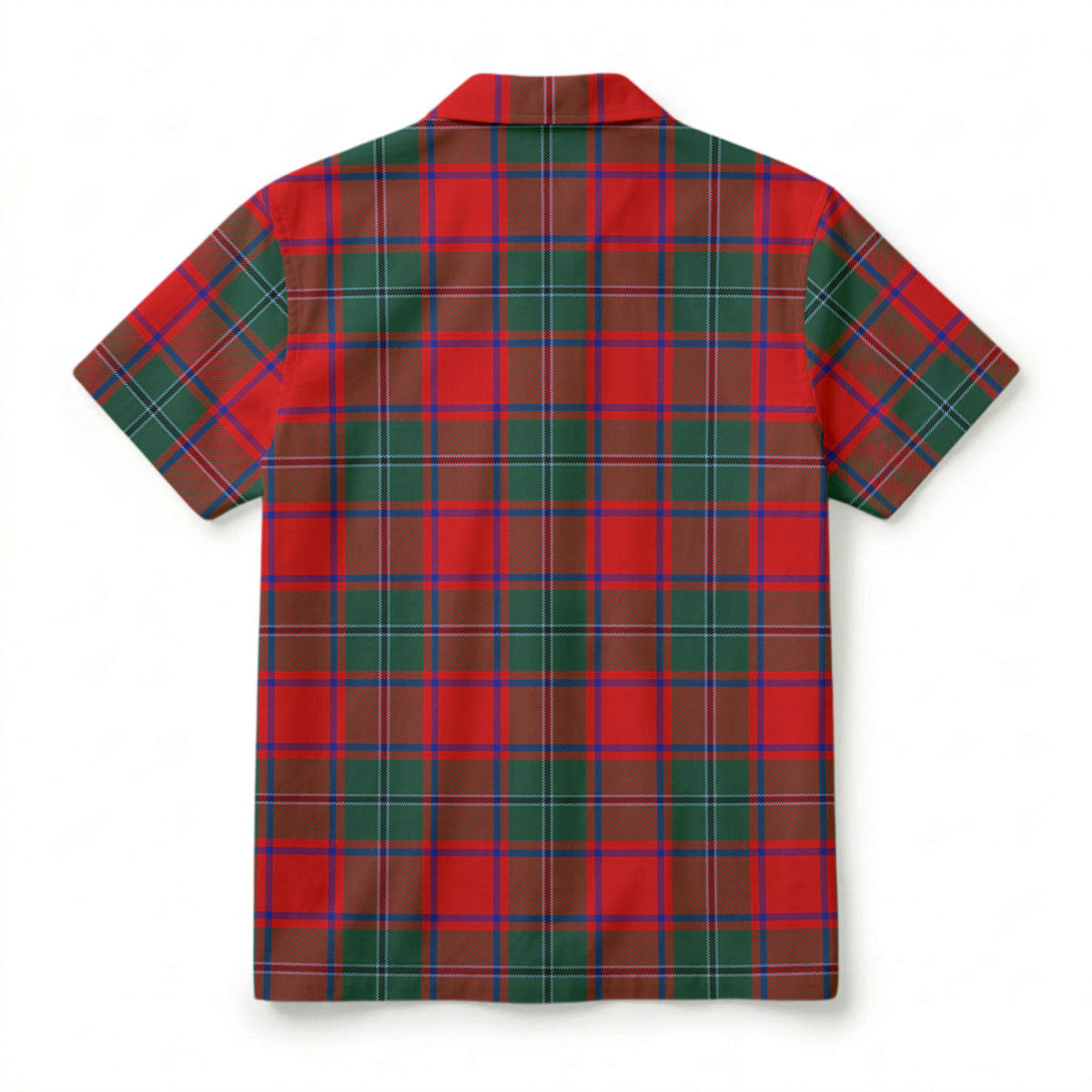 McPhail Clan Tartan Crest Hawaiian Shirt