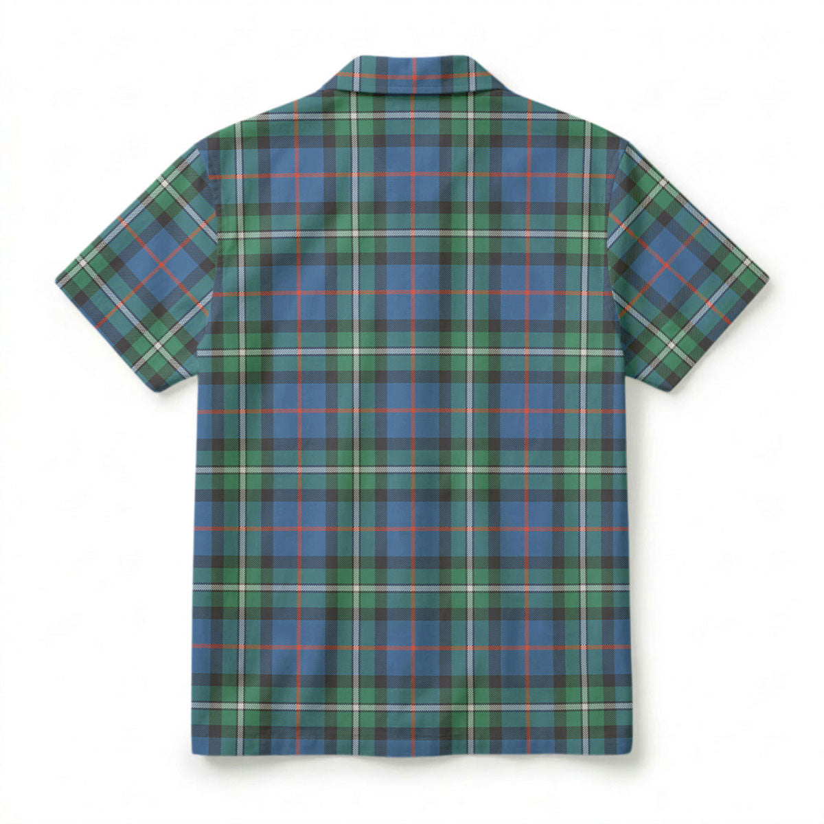 McPhail Hunting Ancient Tartan Crest Hawaiian Shirt