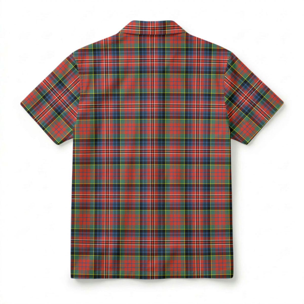 McPherson Ancient Tartan Crest Hawaiian Shirt