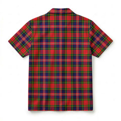 McPherson Modern Tartan Crest Hawaiian Shirt