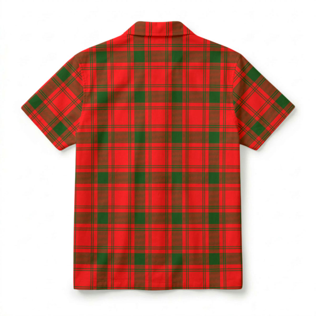 McQuarrie Tartan Crest Hawaiian Shirt