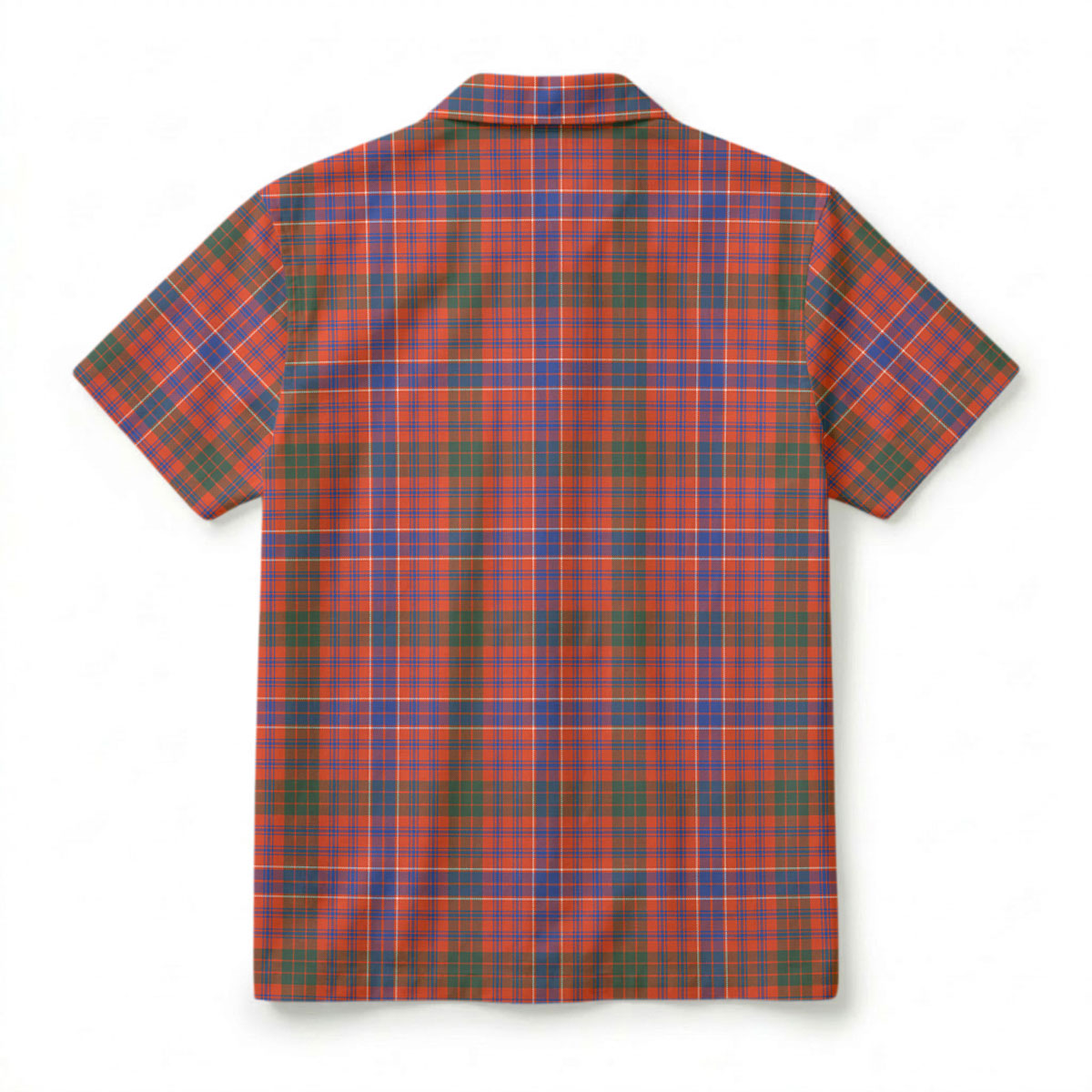 McRae Ancient Tartan Crest Hawaiian Shirt