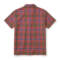 McRae Ancient Tartan Crest Hawaiian Shirt