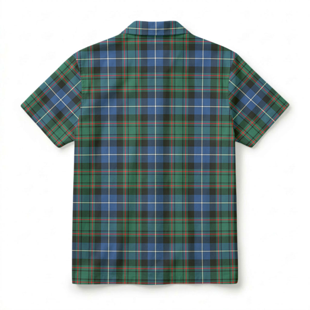 McRae Hunting Ancient Tartan Crest Hawaiian Shirt