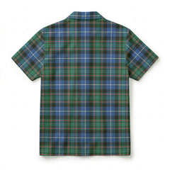 McRae Hunting Ancient Tartan Crest Hawaiian Shirt