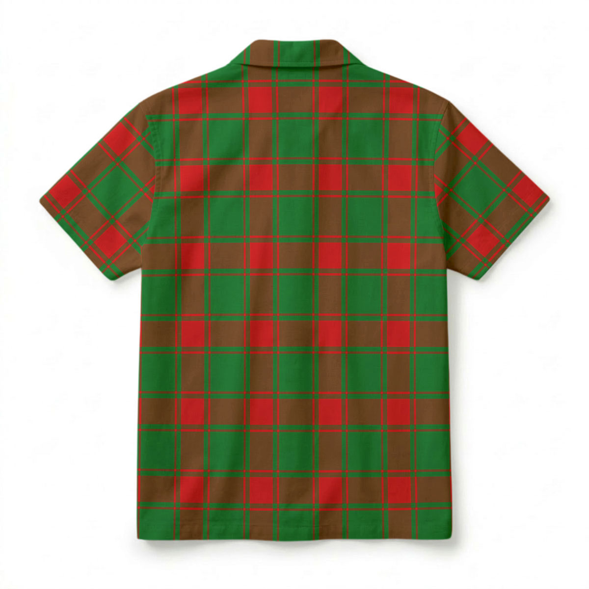 Middleton Modern Tartan Crest Hawaiian Shirt