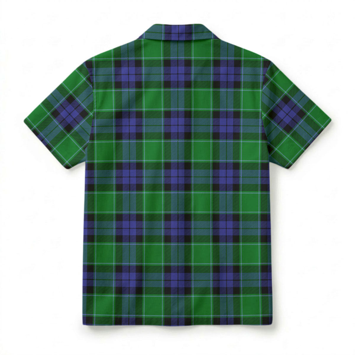 Monteith Tartan Crest Hawaiian Shirt