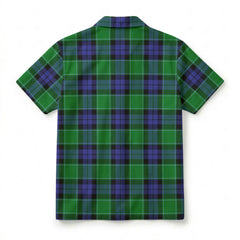 Monteith Tartan Crest Hawaiian Shirt