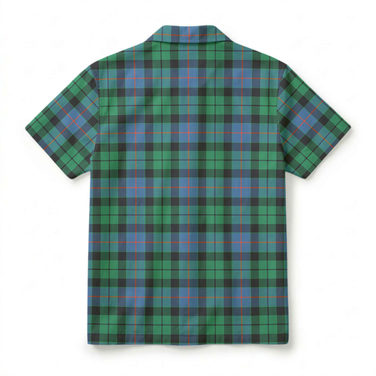 Morrison Ancient Tartan Crest Hawaiian Shirt