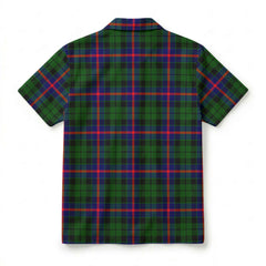 Morrison Modern Tartan Crest Hawaiian Shirt